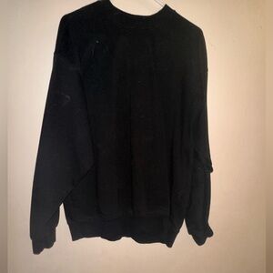 Skims oversized fleece crewneck
